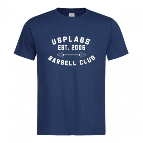T-shirt USP Barbell Club Blue